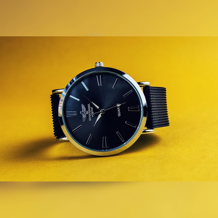Brown Leather Classic Watch at SHIVAM ELECTRONICS online store