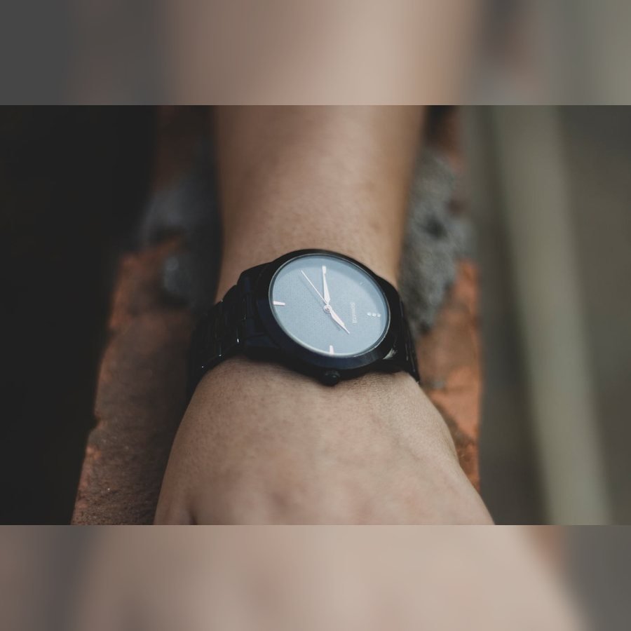 Digital Sports Black Watch at SHIVAM ELECTRONICS online store