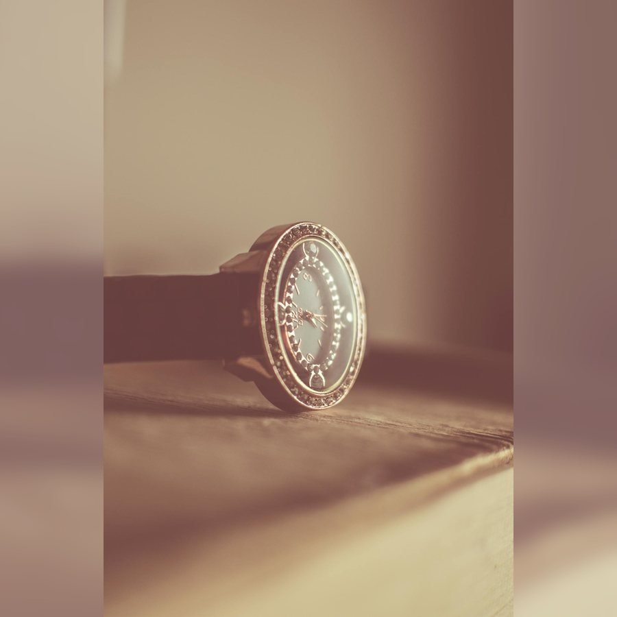 Dual Tone Bracelet Watch at SHIVAM ELECTRONICS online store