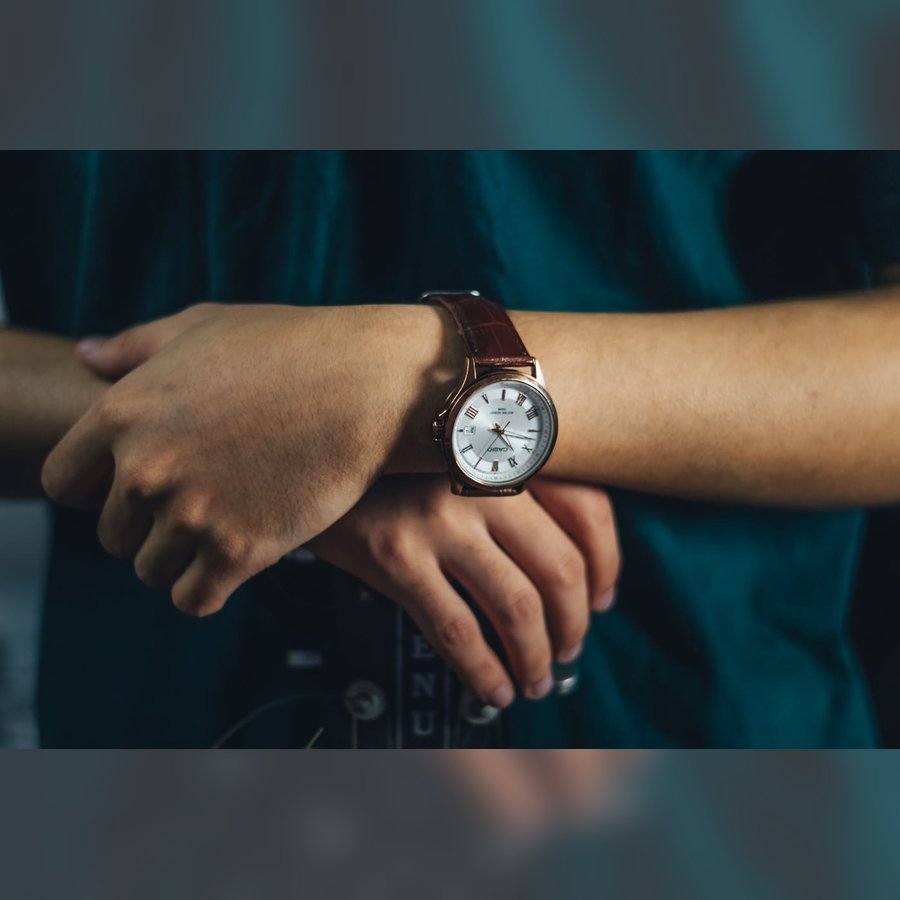 Stone Accent Fashion Watch at SHIVAM ELECTRONICS online store